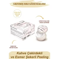 Galancy Kahve Çekirdekli Esmer Şekerli Krem Maske Yüz Peelingi 150 ml