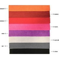 Goccia 4'lü Kadife Dokulu Kırlent Kılıfı Bej - 45 x 45 cm