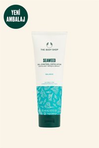 The Body Shop Seaweed Gözenek Temizleyici Jel Tüp Yüz Peelingi 125 ml