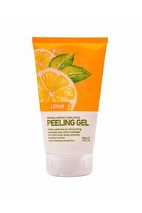 Aily Cosmetics Limonlu Siyah Nokta Karşıtı Leke Giderici Jel Tüp Yüz Peelingi 125 ml