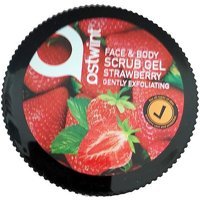 Ostwint Çilekli Leke Giderici Jel Kavanoz Yüz Peelingi 300 ml