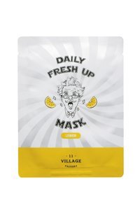 Village 11 Factory Active Clean Lemon Nemlendiricili Kağıt Yüz Maskesi 20 gr