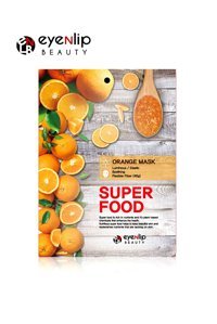 Eyenlip Beauty Super Food Portakal Özlü Nemlendiricili Kağıt Yüz Maskesi
