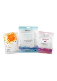 Jkosmec Vitamin C + Hyaluron + Collagen Nemlendiricili Soyulabilir Kağıt Yüz Maskesi 3 Adet