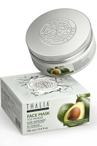 Thalia Avokado Nemlendiricili Jel Yüz Maskesi 100 ml