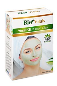 Bio Vitals Yeşil Killi Toz Yüz Maskesi