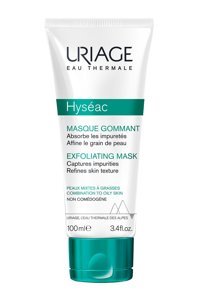 Uriage Hyseac Exfoliating Krem Yüz Maskesi 100 ml