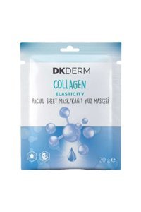 Dkderm Elasticity Nemlendiricili Kağıt Yüz Maskesi 20 gr