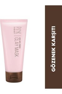 Pure Beauty Pınk By Clay Killi Nemlendiricili Krem Yüz Maskesi 100 ml