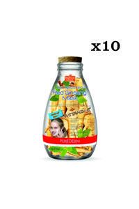 Purederm Ginseng Krem Yüz Maskesi 10 Adet