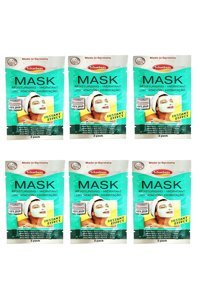 Schaebens Mouistrizing Hydratant Aloe Veralı Nemlendiricili Kağıt Yüz Maskesi 2x5 ml 6'lı Set