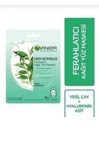 Garnier Nem Bombası Ferahlatıcı Nemlendiricili Kağıt Yüz Maskesi 32 gr