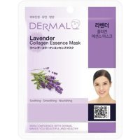 Dermal Collagen Lavender Nemlendiricili Kağıt Yüz Maskesi 23 gr
