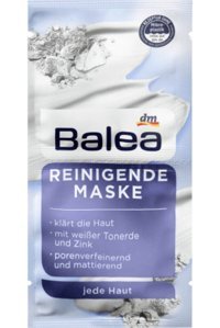 Balea Temizleyici Killi Krem Yüz Maskesi 16 ml