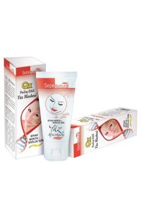 Sepe Natural Krem Yüz Maskesi 100 ml