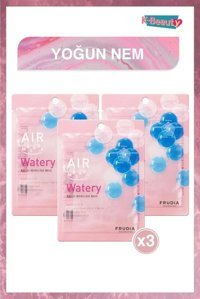 Frudia Air Watery Nemlendiricili Kağıt Yüz Maskesi 3 Adet