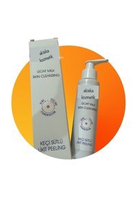 Akiska Keçi Sütlü Leke Giderici Krem Şişe Yüz Peelingi 125 ml