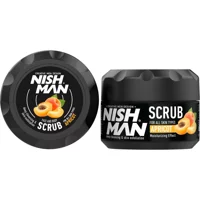 Nishman Kayısılı Siyah Nokta Karşıtı Leke Giderici Sıkılaştırıcı Krem Maske Yüz Peelingi 300 ml
