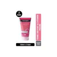 Neutrogena Canlandırıcı Leke Giderici Sıkılaştırıcı Jel Tüp Yüz Peelingi 2x150 ml