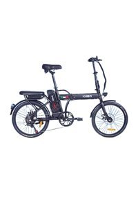 Kuba Speedlight 250 W 35 Km Menzil 7 Vites Katlanır Elektrikli Şehir / Tur Bisiklet Siyah