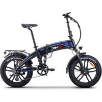 RKS Rd8 250 W 80 Km Menzil 7 Vites Elektrikli Şehir / Tur Bisiklet Siyah Mavi