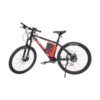 Einhell E - Bike 250 W 35 Km Menzil 8 Vites Elektrikli Şehir / Tur Bisiklet Siyah Kırmızı
