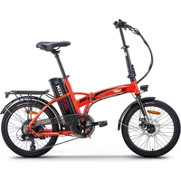 RKS MX25 Plus 250 W 25 Km Menzil 6 Vites Elektrikli Şehir / Tur Bisiklet Kırmızı