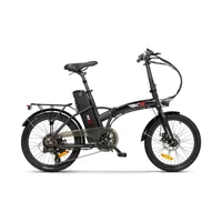 RKS Mx-30 250 W 35 Km Menzil 7 Vites Katlanır Elektrikli Şehir / Tur Bisiklet Gri
