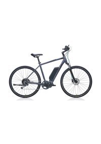 Carraro E-Sportıve 6.1 250 W 150 Km Menzil 9 Vites 46 Cm Elektrikli Şehir / Tur Bisiklet Antrasit