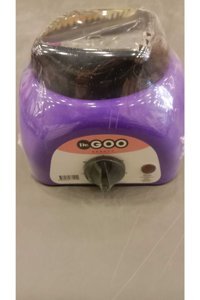 Drgoo 1+1 Kazanlı Ağda Makinesi Mor