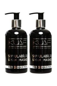 Kuaf Siyah Soyulabilir Krem Yüz Maskesi 2x250 ml