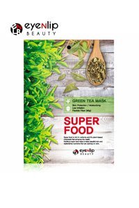 Eyenlip Beauty Super Food Yeşil Çay Özlü Nemlendiricili Kağıt Yüz Maskesi