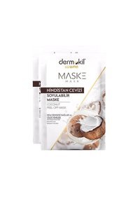 Dermokil Nemlendiricili Soyulabilir Kağıt Yüz Maskesi 2x15 ml