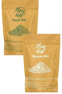Newleaf Arındırıcı Kil Killi Nemlendiricili Toz Yüz Maskesi 2x100 gr