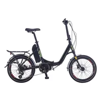 Salcano Marina Bafang 250 W 35 Km Menzil 8 Vites Katlanır Elektrikli Şehir / Tur Bisiklet Siyah