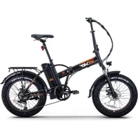 RKS Rs 3 250 W 45 Km Menzil 7 Vites Elektrikli Şehir / Tur Bisiklet Siyah