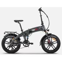 RKS Rd8 250 W 80 Km Menzil 7 Vites Elektrikli Şehir / Tur Bisiklet Siyah