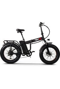 RKS RSII 250 W 35 Km Menzil 6 Vites Elektrikli Şehir / Tur Bisiklet Siyah