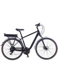 Salcano Serenity 1 Bafang 250 W 40-45 Km Menzil 24 Vites Elektrikli Şehir / Tur Bisiklet Siyah
