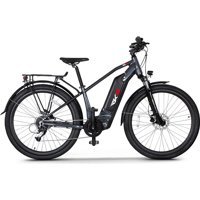 RKS GS25 250 W 65 Km Menzil 9 Vites Elektrikli Dağ Bisiklet Siyah