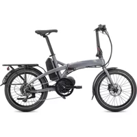 Tern Vektron D8 250 W 90 Km Menzil 8 Vites Katlanır Elektrikli Şehir / Tur Bisiklet Gri