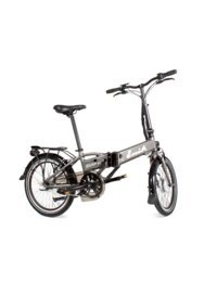 Enik Bikes Snap In 250 W 50 Km Menzil 3 Vites Katlanır Elektrikli Şehir / Tur Bisiklet Gri