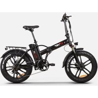 RKS Rs4 Pro 250 W 65 Km Menzil 7 Vites Elektrikli Şehir / Tur Bisiklet Siyah