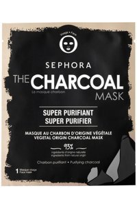 Sephora Kömür Kağıt Yüz Maskesi