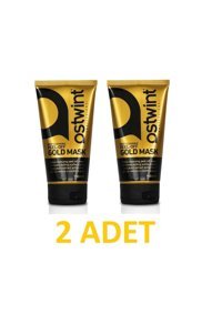 Ostwint Altın Maske Soyulabilir Krem Yüz Maskesi 2x150 ml