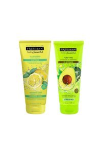 Freeman Killi Jel Yüz Maskesi 2x175 ml