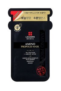 Leaders Mediu Amino Propolis Özlü Siyah Nemlendiricili Soyulabilir Kağıt Yüz Maskesi 25 ml