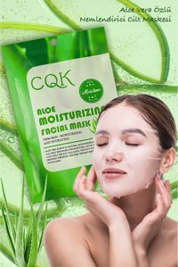 Uniquem Aloe Veralı Nemlendiricili Kağıt Yüz Maskesi