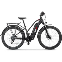 RKS Gf-25 250 W 80 Km Menzil 9 Vites Elektrikli Dağ Bisiklet Siyah
