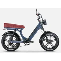 Ryder Ape Ryder MD10 250 W 80 Km Menzil 7 Vites Elektrikli Şehir / Tur Bisiklet Lacivert